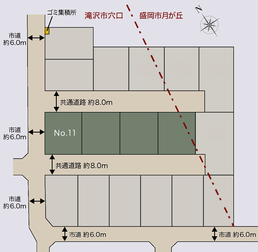 販売区画図